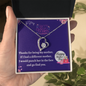 To My Best Mom Necklace from Daughter Son Mother Necklaces Jewelry Birthday Gifts for Mama, Birthday Gift For Mom, Mothers Day Gift, Mom Necklace For Women New Mom Gifts Birthday Christmas Gifts With Heartfelt Message & Lighted Box