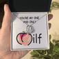 Special Love Knot Necklace From Husband - Gift for Wife You're My One and Only - to My Wife Necklace - Valentines Day Gifts for Wife - Couple Necklace Set - Friendship Necklaces