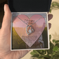 To My Loving Mom Necklace I Love You Mom Knot Pendant Necklace Gifts From Daughter Mom's Birthday Gift Mother's Day Gift Jewelry with Message Card and Gift Box