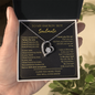 Gift For Your Soulmate - Your Presence Makes Me Complete - Love Knot - Valentines Day Gifts For Wife -  Wife Birthday Gift - Personalized Anniversary Gift for Wife - Gift for your lovely soulmate - Gift for her