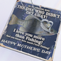 To My Amazing Wife - the One Who Didn't Get Away! - I Love You More Than Fishing - Gift for My Wife - Romantic Wife Gift - Wife Birthday Surprise - Necklace for Soulmate - Sweet Necklace for Wifey