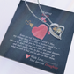 Dearest Mom Forever Love Necklace Gift From Daughter, 2026 Mothers Day Gifts for Mommy, Motivational Card Jewelry Gift for Her