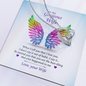 To my Gorgeous Wife PRIDE - Love Your Husband - To My Beautiful Wife Necklace Boxed Jewellery - Card Gift for Wife from Husband Lover
