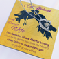 BEST EID GIFT YOU CAN GIVE YOUR WIFE, To My Soulmate Necklace For Women, Eid Special Gift for Wife, Wife Neckless, Ramadan special Gift, Necklace Islamic Jewellery Islamic Neckless