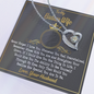 To My Bad Ass Wife - Crown - Necklace - Gift for Wife From Husband - Necklace for Soulmate - Couple Necklace Set - Friendship Necklaces - Customize Couple Necklace - Handmade Necklace for Wife