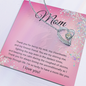 Mothers Day Gifts For Mom From Son Daughter Mom Necklace For Women New Mom Gifts Birthday Christmas Gifts With Heartfelt Message & Lighted Box, Mother Necklaces Jewelry Birthday Gifts for Mom, Mom Necklace, Jewelry for Mom, Gifts for Women
