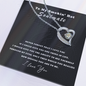 My Soulmate, I Love You - Necklace - to My Wife Necklace From Husband - to My Soulmate Necklace for Women - Valentine's Day Gift - Gift for Her Him - Anniversary Gift
