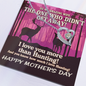 Happy Mother's day - Necklace gift for wife - Necklace for wife - To My Wife Necklace With Message Card - Mother's day Gift from Husband - Love for wife more than hunting - Romantic Wife Gift