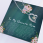 To My Unicorn Mom Necklace - Mother's Day Necklace, Birthday Gift For Mom, Mothers Day Gift, Mom Necklace For Women New Mom Gifts Birthday Christmas Gifts With Heartfelt Message & Lighted Box, Mother Necklace, Mom Gift, Jewelry for Mom
