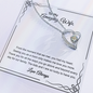 To My Amazing Wife Love Always - to My Wife Necklace - Valentines Day Gifts for Wife - Necklace With Love Message for Wife - Gift for Her - Personalizes Jewelry - Handmade Jewelary for Wife