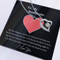 My Soulmate - I Love You - Necklace - Valentines Day Gifts For Wife - To My Wife Necklace -  Valentines Day Gifts For Wife - Anniversary Gift For Wife - Gift for soulmate - Necklace for wifey