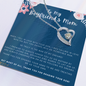To My Boyfriends Mom Necklace, Mothers Day Gifts For Boyfriends Mom From Girlfriend, Personalized Gifts For Mother In Law, Mother's Day Necklace, Best Birthday Present To My Boyfriend Mom Christmas