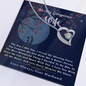 To My Gorgeous Wife - Love Always - Your Husband - Couple Necklace Set - To My Wife Necklace - Valentines Day Gifts For Wife - Best Gift for her
