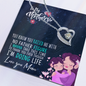 Forever Love Necklace for Women Grandma Aunt Stepmother Sister Mom Gifts Jewelry Mothers Anniversary Jewelry Gifts for Women Birthday Unique Necklace, Mom Necklace, Mother Necklace, Mom Gift, Gift from Daughter, Jewelry for Mom, Mother's Day Gift
