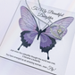 To My Daughter Meaningful Message Card Jewelry Gift for Daughter's Birthday 2026 or Graduation, Thoughtful for Her from Mom, Elegant Necklaces with Sentimental Message