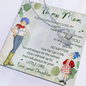 To My Mom I will always be your Little Girl, Love Your Daughter Gifts, To My Loving Mom Necklace I Love You Mom Knot Pendant Necklace Gifts From Daughter Mom's Birthday Gift Mother's Day Gift Jewelry with Message Card and Gift Box