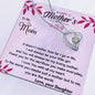 To My Mom Forever Love Necklace Mother Jewelry Gift From Daughter Mother's Day Gift, Mother's Day Kids, Message Card, To My Mom Necklace, Mom Gift For Birthday, Necklace Women, Necklace Women, Mom Necklace Card, Gift Idea For Mom, Mother 's Gift