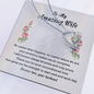 Be Yours and Only Yours - Love Knot - Couple Necklace Set - Friendship Necklaces - to My Wife Necklace - Valentines Day Gifts for Wife - to My Soulmate Necklace for Women - Necklace for Wife From Husband - to My Amazing Wife - Gift for Wife