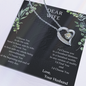Valentines Day Gifts For Wife, Wife Birthday Gift, Anniversary Gift For Wife from Husband,Dear Wife A special necklace to warm her heart - Love Your Husband, Gold Woman Name Jewelry