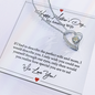 Perfect Wife & Mom Mother's Day Necklace - to My Amazing Wife Gifts - to My Wife Necklace - Valentines Day Gifts for Wife - Couple Necklace Set - Friendship Necklaces - Customize Couple Necklace