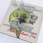 To My Amazing Wife I Love You More Than Fishing! Happy Mother's Day Forever Love Necklace, Gift For Wifey