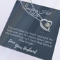 You Still Make My Heart Race Gift Necklace for Wife - To My Wife Necklace From Husband - Personalized Wife Necklace Gift - Couple Necklace Set - Best Gift for wife - Gift for Home-maker