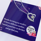 To My Best Mom Necklace from Daughter Son Mother Necklaces Jewelry Birthday Gifts for Mama, Birthday Gift For Mom, Mothers Day Gift, Mom Necklace For Women New Mom Gifts Birthday Christmas Gifts With Heartfelt Message & Lighted Box