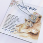 To My Amazing Mother, Mothers Day Gift Ideas, Jewelry for Her, Motivational Card Necklace for Wife From Daughter Christmas Birthday Present