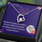 To My Best Mom Necklace from Daughter Son Mother Necklaces Jewelry Birthday Gifts for Mama, Birthday Gift For Mom, Mothers Day Gift, Mom Necklace For Women New Mom Gifts Birthday Christmas Gifts With Heartfelt Message & Lighted Box