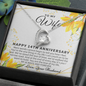 14 Year Wedding Anniversary Gift For Wife, 14th Anniversary Gift For Her, 14 Year Anniversary Gift Ideas,Birthday Gifts For Wife, 14th Anniversary Gifts, Necklace For Wife From Husband,