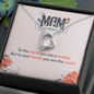 Mom To Your Family You're The World Pea Pod Necklace - Personalized  Necklace, Custom  Necklace, Heart Birthstone Necklace, Family Name Jewelry, Gift for Mom -  Wife Gift - Wife Necklac