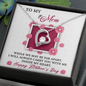 Mothers Day Gifts For Mom From Son Daughter Mom Necklace For Women New Mom Gifts Birthday Christmas Gifts With Heartfelt Message & Lighted Box, Mom Necklace, Mother Necklace, Mom Gift, Gift from Daughter, Jewelry for Mom, Mother's Day Gift