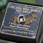 To My Amazing Wife - I love you more than hunting! - Wife Birthday Gift - Anniversary Gift For Wife from Husband - Necklace Gift for wife - To My Wife Necklace - Valentines Day Gifts For Wife