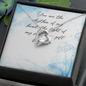 You Are The Rhythm Of My Heart - The Light Of My Soul - A Gift Of Life - Gift for wife - Anniversary Gift for her - Gift from Hubby - Gift for Spouse - Necklace from Husband - Best Necklace for her