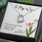 To My Wife - I Loved you yesterday - I Love You Still - I Always Have - I Always Will - To My Wife Necklace With Message Card - Anniversary Gift For Wife - Engagement Gift from Husband