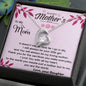 To My Mom Forever Love Necklace Mother Jewelry Gift From Daughter Mother's Day Gift, Mother's Day Kids, Message Card, To My Mom Necklace, Mom Gift For Birthday, Necklace Women, Necklace Women, Mom Necklace Card, Gift Idea For Mom, Mother 's Gift