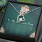 To My Unicorn Mom Necklace - Mother's Day Necklace, Birthday Gift For Mom, Mothers Day Gift, Mom Necklace For Women New Mom Gifts Birthday Christmas Gifts With Heartfelt Message & Lighted Box, Mother Necklace, Mom Gift, Jewelry for Mom