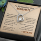 Gift For Your Soulmate - Hand In Hand - Love Knot - To My Smokin' Hot Soulmate - Gift For My Wife, Romantic Wife Gift -  Wife Birthday Surprise - wife gift from  future husband - Anniversary Gift For Wife