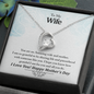 To My Wife, Your An Amazing Wife And Mother Never-Ending Love Necklace - To My Wife Necklace - Husband Gift For Wife - My Future Wife -  Engagement Gift - Gift For Women- Birthday Gift