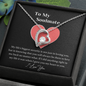 My Soulmate - I Love You - Necklace - Valentines Day Gifts For Wife - To My Wife Necklace -  Valentines Day Gifts For Wife - Anniversary Gift For Wife - Gift for soulmate - Necklace for wifey