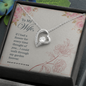 To My Wife Necklace - Sweetest Hearts for wife - To My Wife Necklace - Romantic Gift for Wife - Diamond Necklace for wife - Gift for wife