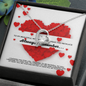 To My Beautiful Wife - Always Remember I Love You - Gift for My Wife - Romantic Wife Gift- Wife Birthday Surprise - Gift From Husband - Anniversary Gift for Wife From Husband - Necklace for Soulmate
