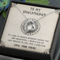 To My Shieldmaiden - Last Breath - Mother's Day Gift For Wife Girlfriend Future Wife - To My Wife Necklace From Husband - To My Soulmate Necklace For Women