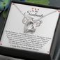 To My Wife Necklace From Husband - Personalized Wife Necklace Gift - To My Soulmate - Forever and Always - Necklace - Romantic message card from husband