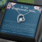 To My Boyfriends Mom Necklace, Mothers Day Gifts For Boyfriends Mom From Girlfriend, Personalized Gifts For Mother In Law, Mother's Day Necklace, Best Birthday Present To My Boyfriend Mom Christmas