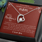 To My Magical Marvellous One in a Million Mom - Perfect Gift For Mother - Love Knot Necklace - Happy Mothers Day Gifts - I Love You