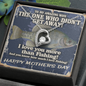 To My Amazing Wife - the One Who Didn't Get Away! - I Love You More Than Fishing - Gift for My Wife - Romantic Wife Gift - Wife Birthday Surprise - Necklace for Soulmate - Sweet Necklace for Wifey
