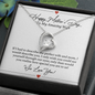 Perfect Wife & Mom Mother's Day Necklace - to My Amazing Wife Gifts - to My Wife Necklace - Valentines Day Gifts for Wife - Couple Necklace Set - Friendship Necklaces - Customize Couple Necklace