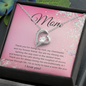Mothers Day Gifts For Mom From Son Daughter Mom Necklace For Women New Mom Gifts Birthday Christmas Gifts With Heartfelt Message & Lighted Box, Mother Necklaces Jewelry Birthday Gifts for Mom, Mom Necklace, Jewelry for Mom, Gifts for Women