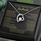 Gift For Your Soulmate - Your Presence Makes Me Complete - Love Knot - Valentines Day Gifts For Wife -  Wife Birthday Gift - Personalized Anniversary Gift for Wife - Gift for your lovely soulmate - Gift for her